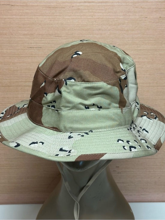 R&B Other - Gulf War Era Desert Chocolate Chip Camouflage Jungle Boonie Sun Hat Cap Size 8